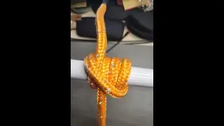 How to tie a Slip Clove Hitch