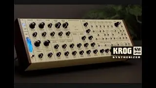 Krog SM 20 - Native Instruments Reaktor Community Library | Free Synth Plugin (2022)