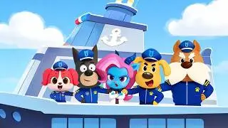 だいけっせん | 新エピソード | ウォーターシティミステリー第45話 | アニメ | 動画 | Sheriff Labrador | ラブール警部