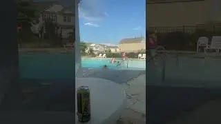 MA&rsquo;JHOR DIVES IN 3FT END OF THE POOL HIT HIS HEAD AT THE BOTTOM OF THE POOL&hellip;. MUST SEE‼️
