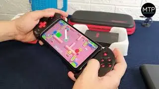 My Trendy Phone / iPega PG-9087S Red Knight Bluetooth-kontroller