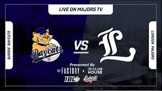IBL 107th Season: Barrie Baycats @ London Majors