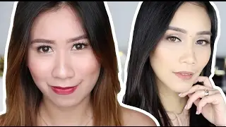 BISAYA SIMPLE MAKEUP TUTORIAL ft. CoffeeandSparkle