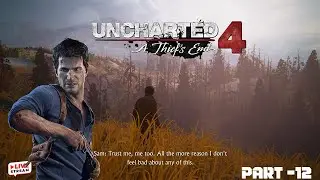 | Uncharted 4: A Thief's  End |WINTER SNOWFALL  | DAY 12 | on RTX 3050  ,4K ,2K, 1080p