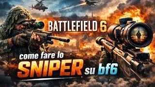 Battlefield 6 ITA🇮🇹 🔝 SNIPER !!! #bf6