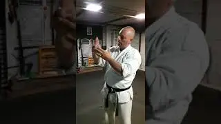 Kata chinte bunkai