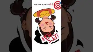 Catch if you can 🎯 #squidgame #viralvideo #dollsquidgame