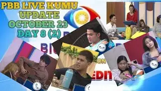 PBB CELEBRITY SEASON 10 | KUMU LIVE UPDATE | OCTOBER 23 | DAY 8 (2) |