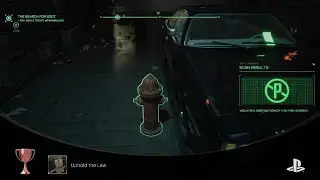 Uphold the Law Trophy- Robocop: Rogue City (PS5 Pro)