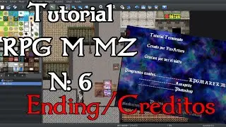 6-RPG Maker MZ Tutorial: How to create the Ending/Credits/Final