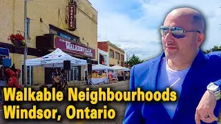 Walkable Neighbourhoods Windsor ON 2024