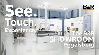 B&R Showroom: Discover the Future of Automation