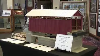 Putting the spotlight on covered bridges in Columbia County