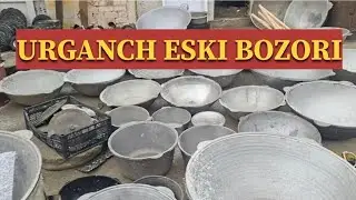 Urganch eski bozori buyumlari, narxlari. Урганч эски бозори буюмлари, нархлари.