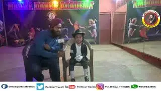 Junior Michael Jackson from Ranchi | PoliticalTrends