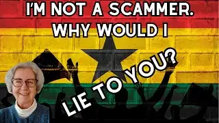 Richard Is Quite Sure He ISN'T A SCAMMER.  What Do You Think?