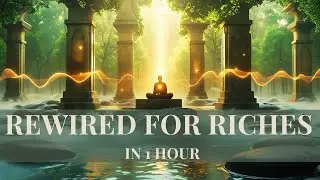 Female Voice Affirmations | Wealth & Abundance Affirmation Flow (1 Hour)