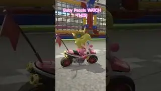 #nintendo #nintendocharacter #mariokart #atbpgamer #babypeach miss me!🥰🥰🥰