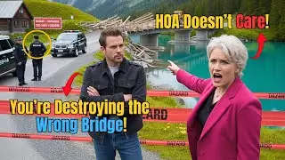 HOA Wrecked My Bridge&hellip;But It Wasn&rsquo;t Even Mine! | Shocking HOA Drama