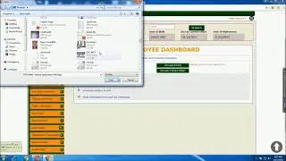 How to fill Govt  employee's service book online on Manv Sampada website