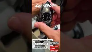 🤪💥 FREESPOOL BATTLE!!! SOLOKING Acura v. SHIMANO Aldebaran BFS v. KASTKING Kestrel BFS #shorts