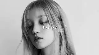 alan walker, yuqi & jvke - fire! (slowed + reverb)