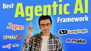 Best Agentic AI Framework