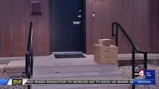 Utah man fights porch pirates with boxes of dog poop