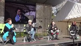 坂本龍一氏 × SUGIZO氏 × 加藤登紀子氏 × TOSHI-LOW氏 トーク［Peace On Earth 2014］2014.3.8 @日比谷公園