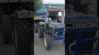 Farmtrac 60 97 model power steering Hua Hai #shorts #tractor  #tractor #shortsfeed