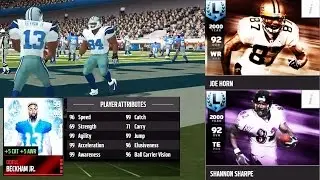 Madden NFL 16 Mobile Gameplay - 99 Odell Beckham! Legend Sets, Pack Openings & MORE!