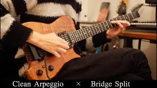 Kiesel Guitars - HH2 Demo (Allan Holdsworth Signature)