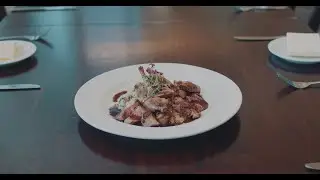 Grilled Squab and Risotto - by Chef John Surla