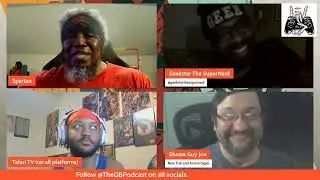 The GB Podcast Ep #217 - First show in 2026 with Geekster the SuperNerd!