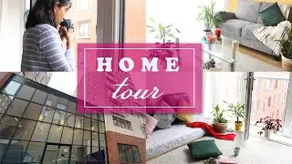Manchester Apartment Tour  II Home Tour Vlog II  Indian in Manchester  II