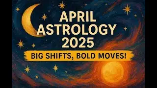 April Astrology Report 2025