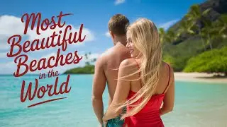 Best Beaches in the world with relaxation music