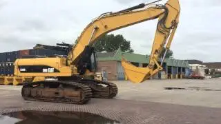 CAT 330DL from 2007 - perfect condition @Holland Machinery