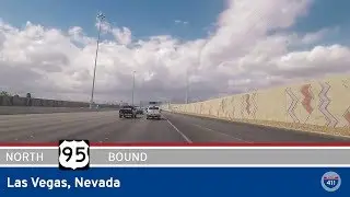 US Highway 95 - Las Vegas - Nevada |  Drive America's Highways 🚙