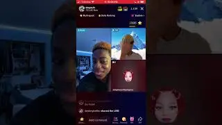 Steyeuh TikTok live pt 3