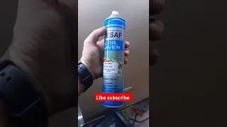 AC Cooling Coil Protection Anti Rust Coating For Air Conditioner #acrepair #actechnician #shorts 💯
