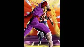 LR AGL [Fierce Fusion Power] Goku (Angel) & Vegeta (Angel) & Super Gogeta Animations