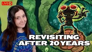Replaying Psychonauts for My First Live Stream | Part 1