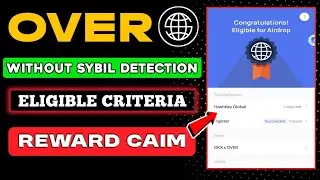 Over Wallet KYC In Pakistan 🤑 Over Wallet Airdrop Eligible Criteria 📊 Over Wallet Sybil Detection💲