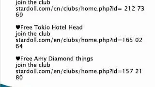 LOADS OF FREE STARDOLL STUFF.wmv