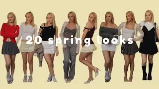 20 spring looks ❀ what to wear this spring (casual and dressy)