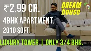 4BHK Luxury Apartment in Balewadi | 2010sqft | ANP Universe | Kunal gholap.