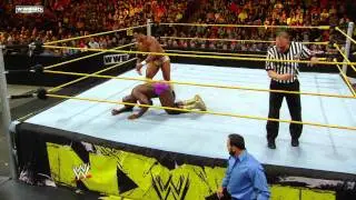 WWE NXT: Titus O'Neil vs. Darren Young - No Disqualification
