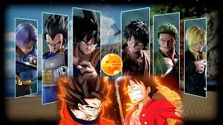 Dragon Ball vs One Piece   JUMP FORCE
