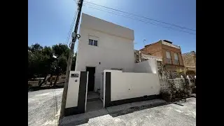 NICKY&acute;S PROPERTIES REF NP:371  &euro;130,000 2 BED/1 BATH UNIQUE REFURBISHED TOWHOUSE *EXCLUSIVE*